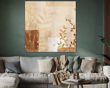 Wärme der Natur's Palette von ARTEO Gemälde