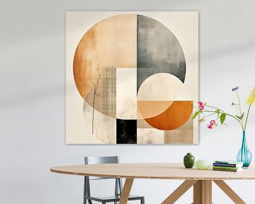 Abstract Schilderij voor in de Tuin