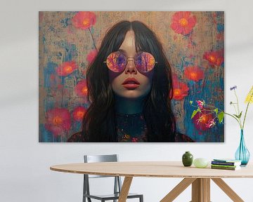 Rose Window van Kunst Kriebels