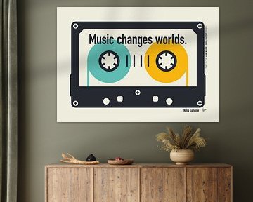 Nr. 8 Musik verändert Welten Nina Simone von Chungkong Art