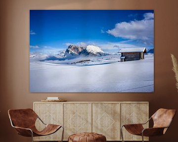 Winterromantik auf der Seiser Alm von t.ART