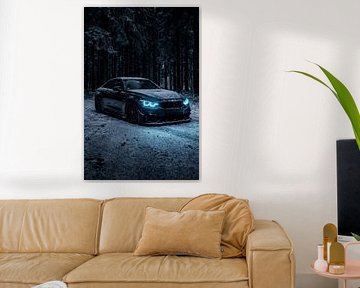 Mitternachtsblizzard von John Dan