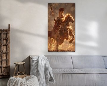 Gladiator auf Pferd von MNS Designs