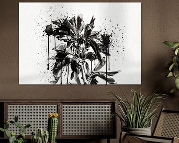 Abstracte textuuroverlay SW