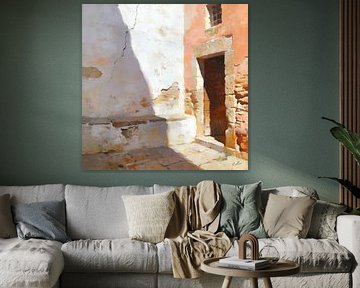 Washed Walls - Mediterranean Mood by Mellow Art