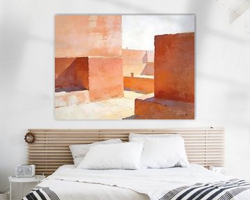 Terracotta Noon - Mediterranean Mood by Mellow Art