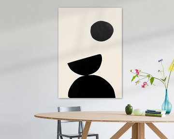 Organische Formen 09 von Pictufy Studio