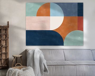 Aesthetic Geometric Shapes by Elena Ristova