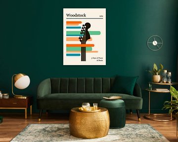 Woodstock-Festival von Retrodrome