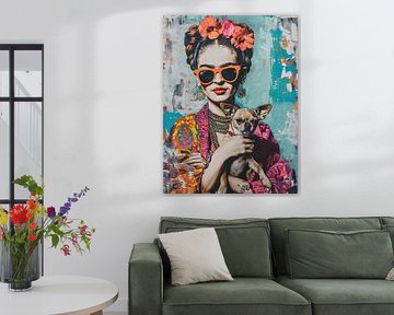 Frida Chihuahua von SHANDU