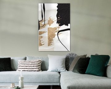 Résumé Noir et or-6 sur Sally Ann Moss