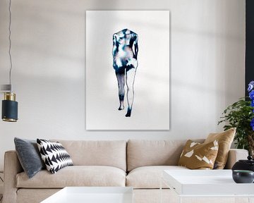 Walking Study by Joshua Hoskins