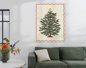 Christmas tree by NKTN