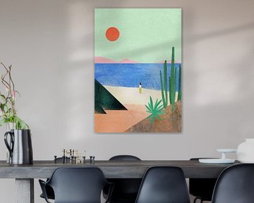 Strandmädchen II von longwayhome