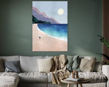 Surfstrand von longwayhome