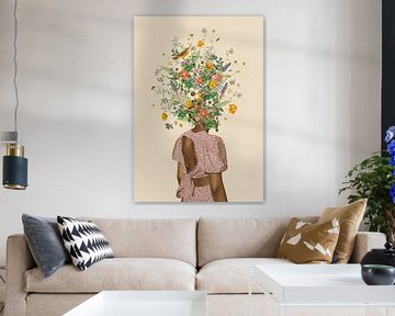 Boeket met wilde bloemen van Frida Floral Studio