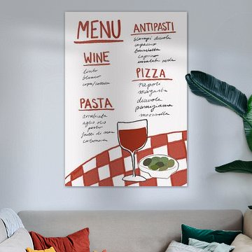 Italiaanse keuken Delight van Athene Fritsch