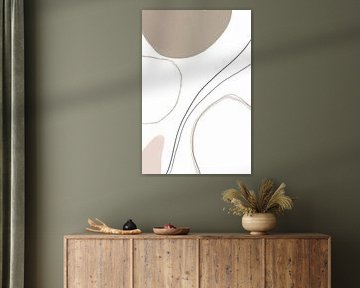 Abstract Line Art by Melloi Art Prints