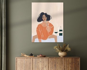 Het is een stemming van Ivy Green Illustrations