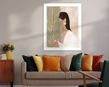 Plant Girl by Ivy Green Illustrations