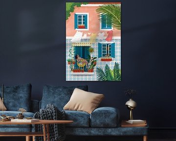 Lisbon by Petra Holíková