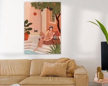 Geheime tuin van Petra Holíková