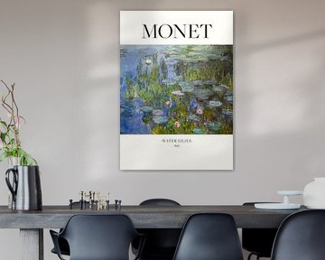 Water Lilies 1915 by Pictufy