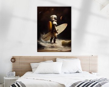 Mein Tag beim Surfen im Weltraum von Dikhotomy