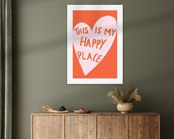 Happy Heart Message by Athene Fritsch