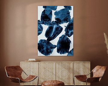 Aquarellen 5 van Mareike Böhmer