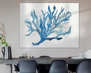 Blaue Koralle von Kathrin Pienaar