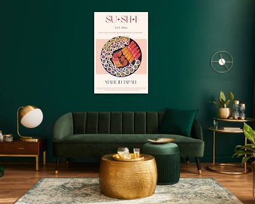 Colorful Sushi Delight