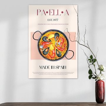 Paella-Genuss von Nazma Khokhar