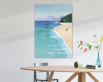 Strandmädchen III von longwayhome