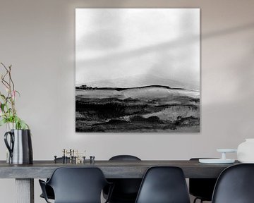 Mono Landschaft Nr. 1 von Dan Hobday