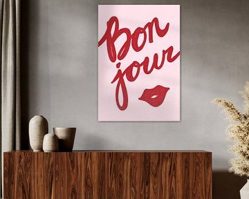 Bonjour Kiss by Athene Fritsch