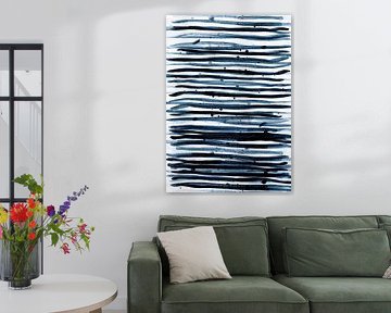 Aquarelle 9 von Mareike Böhmer