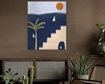 Segelboote von Ivy Green Illustrations