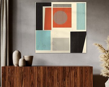 Geometrische harmonie van THE MIUUS STUDIO