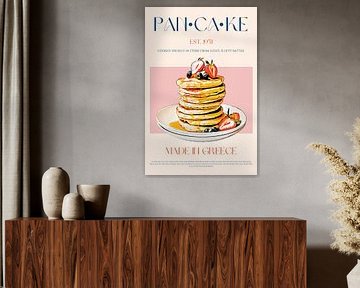 Fluffige griechische Pfannkuchen von Nazma Khokhar