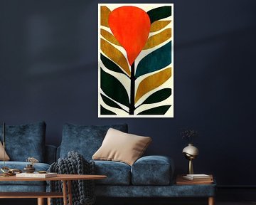 Abstract Flower No.3