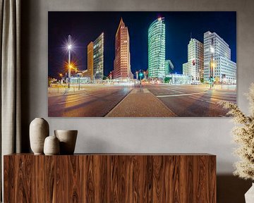 Berlin - Potsdamer Platz sur Martin Wasilewski