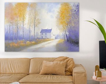 Silent House van Kunst Kriebels