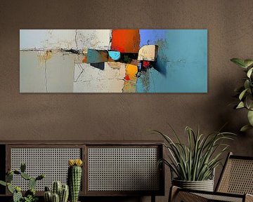 Harmonie des couleurs modernes