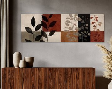 Leaves Composition by ARTEO Paintings