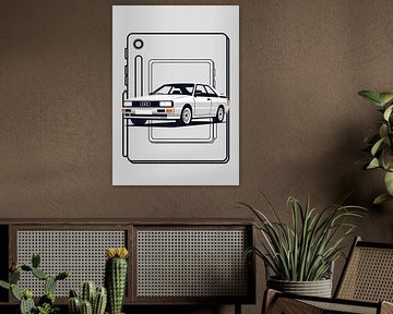 Audi Quattro von Leader Fc