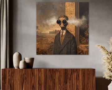 Ewiger Kampf ohne Reichtum Traum von Aden Pink Studio