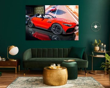 Mercedes-AMG PureSpeed – offener, zweisitziger Performance-Sportwagen.