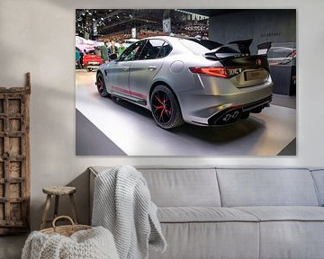 Alfa Romeo Giulia Quadrifoglio Luna Rossa