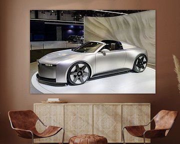 Audi Concept C 2-Sitzer offenes Elektro-Konzeptfahrzeug 